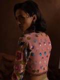 Sanam Chaudhri Fehroza Pink 2 Piece