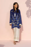 Sania Maskatiya - Deliya Crepe & Raw Silk Suit For Women - Ivory - 2 Piece