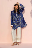 Sania Maskatiya - Deliya Crepe & Raw Silk Suit For Women - Ivory - 2 Piece