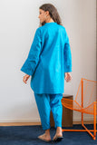 Ego - Waves 2 piece - Ferozi - Cotton - Straight Cut - Solid