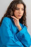 Ego - Waves 2 piece - Ferozi - Cotton - Straight Cut - Solid