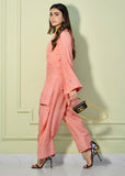 Allure by Ih - LISA - Blush Pink - Thai Silk - 2 Piece