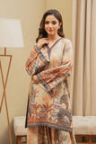 Shamaeel - ECK-25 - Soft Peach - Khaddi Silk - 2 Piece
