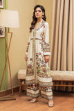 Shamaeel - ECK-26 - White - Khaddi Silk - 2 Piece