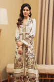 Shamaeel - ECK-26 - White - Khaddi Silk - 2 Piece