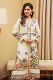 Shamaeel - ECK-26 - White - Khaddi Silk - 2 Piece