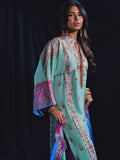 Sanam Chaudhri LAMAAN Blue 2 Piece