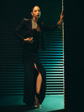 Sanam Chaudhri Metis Jacket Black 1 Piece