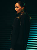 Sanam Chaudhri Metis Jacket Black 1 Piece