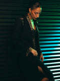 Sanam Chaudhri Metis Jacket Black 1 Piece