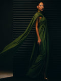 Sanam Chaudhri Hathor Green 1 Piece