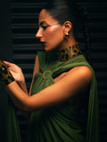 Sanam Chaudhri Hathor Green 1 Piece