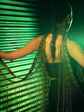 Sanam Chaudhri Cypris Black 1 Piece