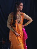 Sanam Chaudhri MINYA Orange 1 Piece