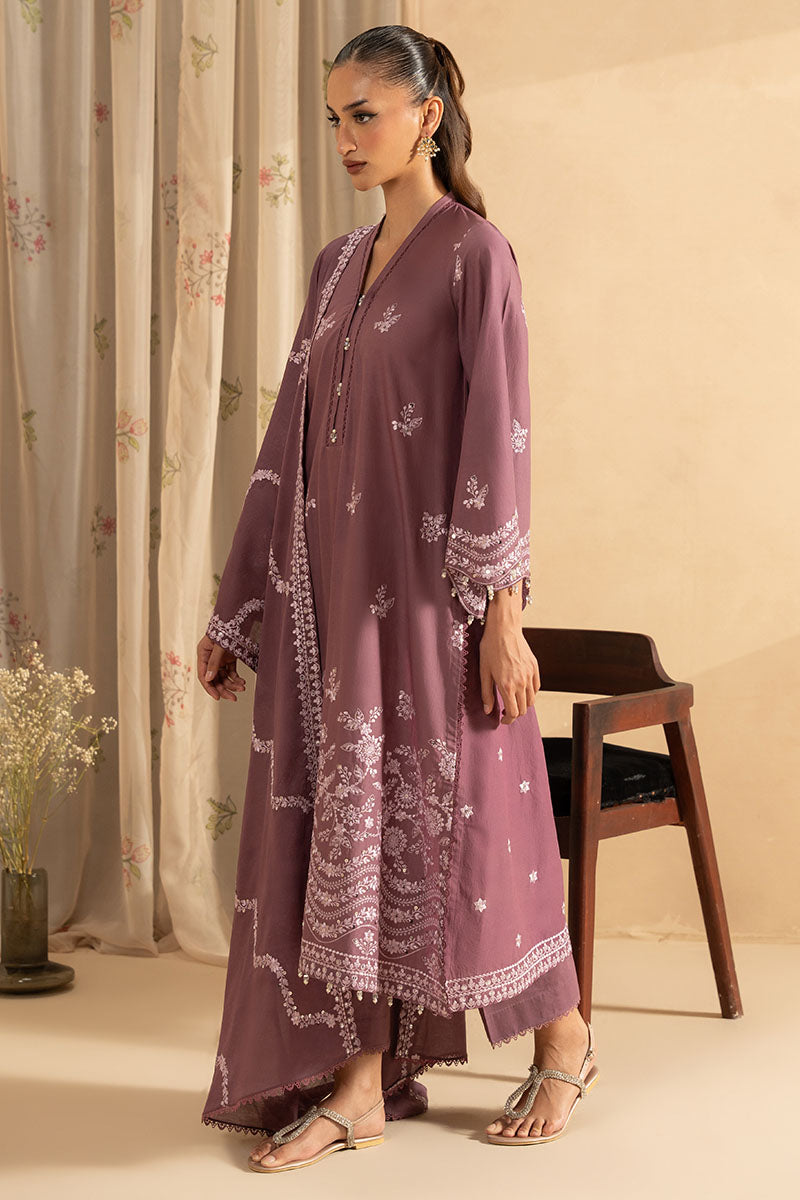 Cross Stitch - SUBTLE BLOOM - Lawn - 3 Piece - Unstitched