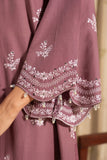 Cross Stitch - SUBTLE BLOOM - Lawn - 3 Piece - Unstitched