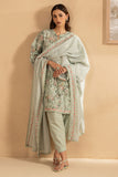 Cross Stitch - DEWY MEADOW - Lawn - 3 Piece - Unstitched