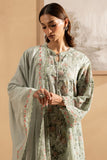 Cross Stitch - DEWY MEADOW - Lawn - 3 Piece - Unstitched