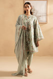 Cross Stitch - DEWY MEADOW - Lawn - 3 Piece - Unstitched