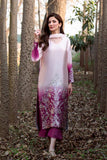Natasha Kamal - Silk Elaina Suit For Women - Ombre Pink - 3 Piece