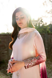 Natasha Kamal - Silk Elaina Suit For Women - Ombre Pink - 3 Piece