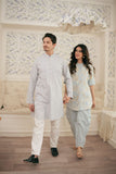 Leon Men - ELLA BLUE - Lawn - 2 Piece