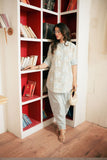 Leon - ELLA BLUE - Lawn - 2 Piece