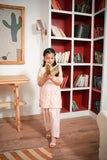 Leon Kid - Ella pink - Lawn - 2 Piece