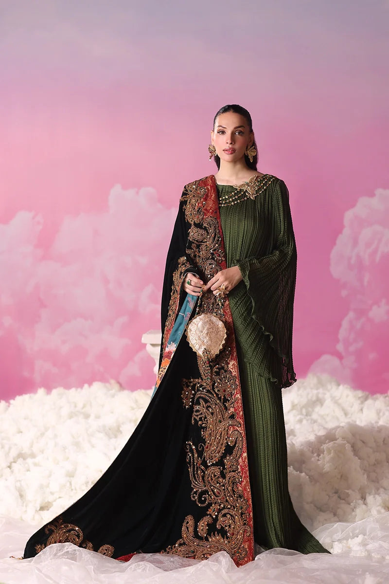 Musferah Saad - Emerald Éclat - 3 Piece