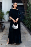 Leon - Empress - Kaftan - Velvet & Korean Silk - 2 Piece