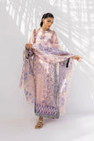 Sania Maskatiya - Esha (B) - Cotton Net / Crepe / Raw Silk / Organza - Blush Pink - 4 Piece