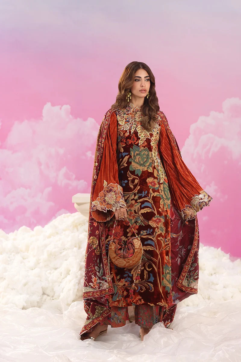 Musferah Saad - Eternal Flame - 3 Piece