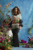 Shamaeel - Digitally Printed Pure Crepe Silk Tunic - F-1 A