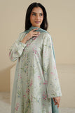 Cross Stitch - FLORAL GLINT - Lawn - 3 Piece - Unstitched