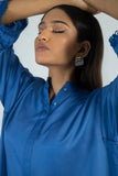 Sana Safinaz - FW22BSD118 - BFC Fabric - Blue