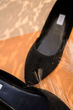Basic By Chapter 13 - Formal Pumps | Crystal Black - 19188