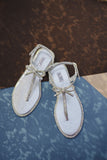 Basic by Chapter 13 - Fancy Sandals | Starlight Bow - Silver - 19108