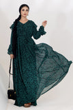 Malbus - Fern - Chiffon - Black - 1 Piece