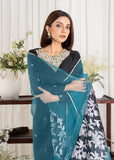 Allure by IH - RITA - Black - Raw Silk & Organza - 3 Piece