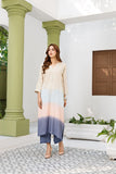 Anayra Amal - Fiza Soft Karandi Embroidered Suit For Women - Multi - 3 Piece