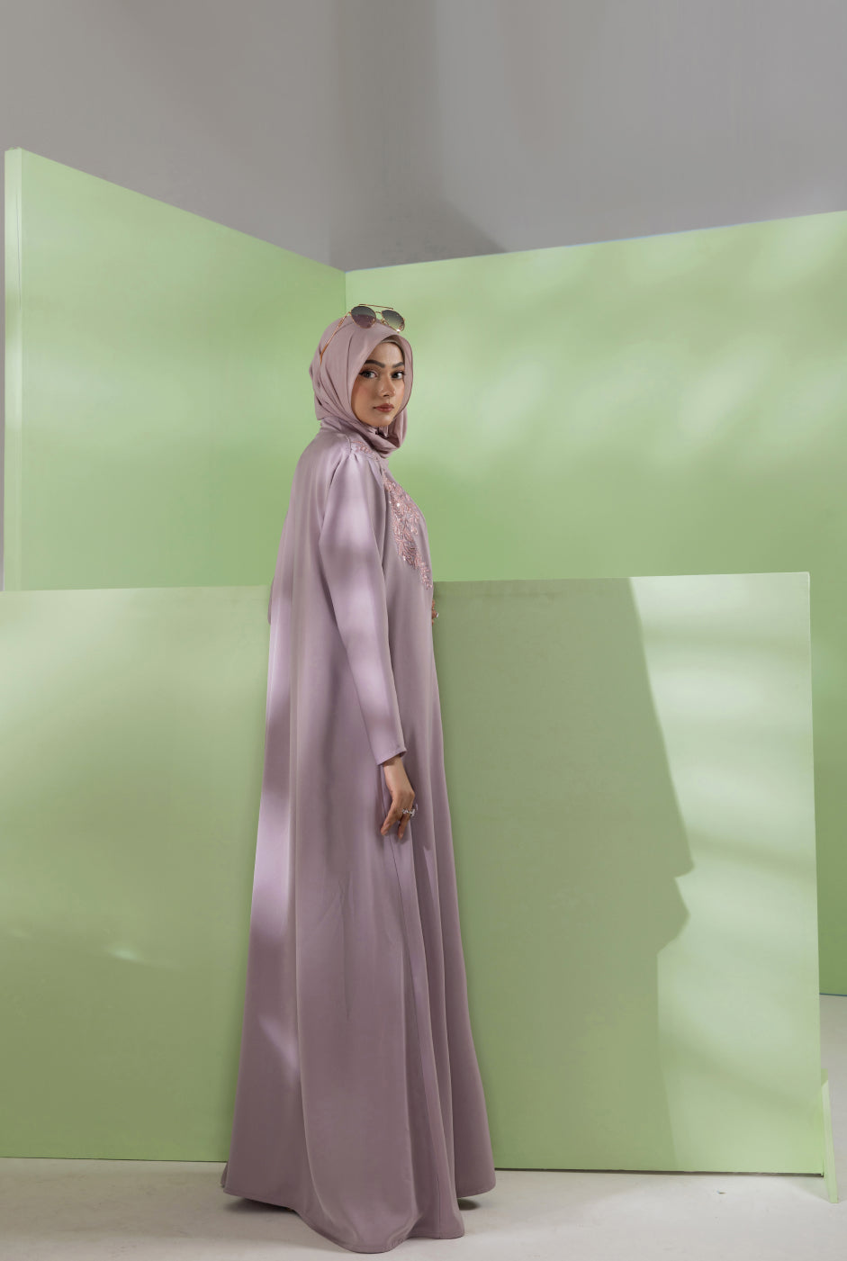 Malbus - Rosette - Nida - Soft Rose - 2 Piece