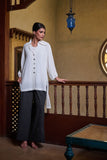 Gulabo - NOIR FLOWY PANT - Egyption Cotton - Black Grey - 1 Piece