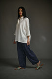 Gulabo - NAUTICA - Bosky Lawn - Navy White Stripes - 1 Piece