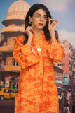 Gulabo - TOILE BURGUNDY - Coral/Maroon - Raw Silk - 2 Piece