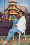 Gulabo - SAMBA SHIRT - White - Cotton Stretch - 1 Piece
