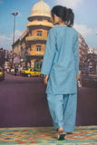 Gulabo - DENIM DUO - Blue - Denim - 2 Piece