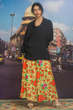 Gulabo - Sofia - Black - Blended Crepe - 1 Piece