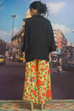 Gulabo - Sofia - Black - Blended Crepe - 1 Piece