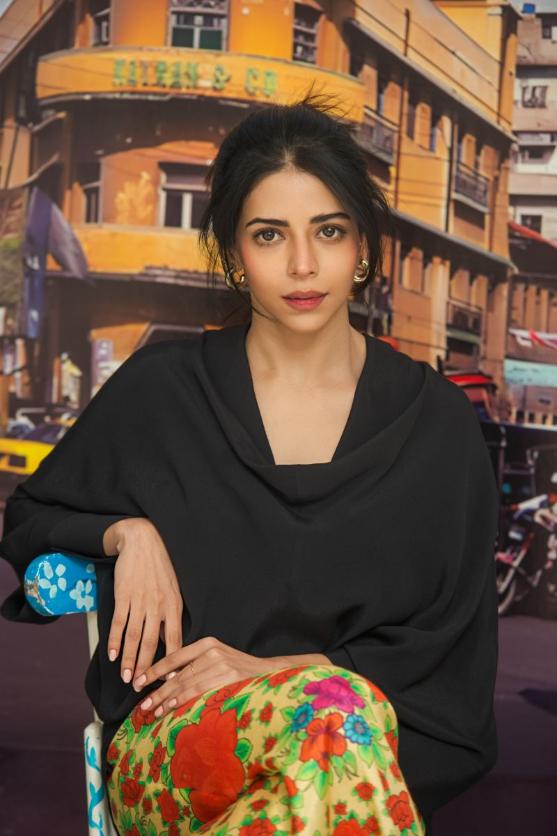 Gulabo - Sofia - Black - Blended Crepe - 1 Piece