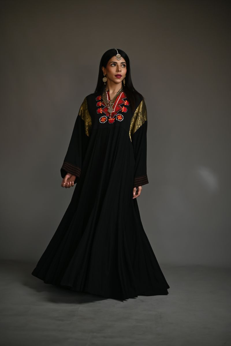 Gulabo - ROMA - Bosky Lawn - Black - 1 Piece